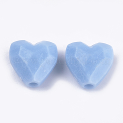 Opaque Acrylic Beads&nbsp;X-MACR-S296-77
