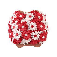 Colorful Polyester Lace Trim&nbsp;OCOR-TA0001-34A