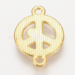 Alloy Rhinestone Links connectors&nbsp;ALRI-S170-33G