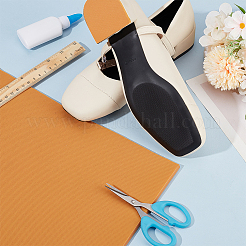 Shoe Repair Synthetic Rubber Heel Replacement&nbsp;AJEW-WH0473-61A