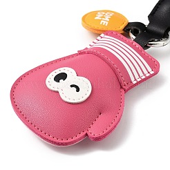 PU Leather Pendant Decorations&nbsp;LS-HJEW-I014-01C