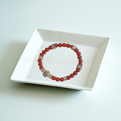 3 Strands Natural Carnelian Beads Strands&nbsp;G-GO0001-10