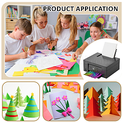 Rectangle Cardstock Paper&nbsp;OFST-WH0004-184A
