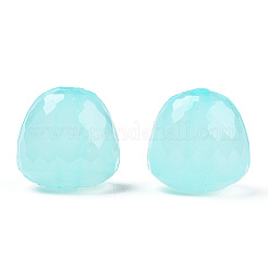 Transparent Acrylic Beads&nbsp;MACR-S373-10E-08