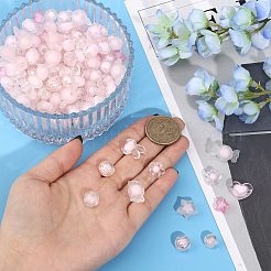 18 Style Transparent Acrylic Beads&nbsp;TACR-CA0001-20