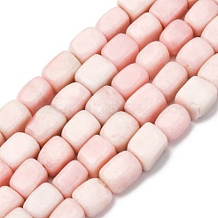 Natural Pink Opal Beads Strands&nbsp;G-B155-D11