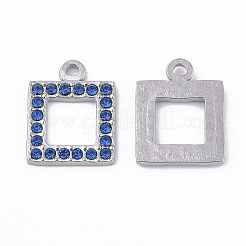 304 Stainless Steel Pendants&nbsp;STAS-T050-005B