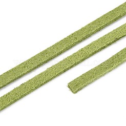 Eco-Friendly Faux Suede Cord&nbsp;LW-R007-3.0mm-1140