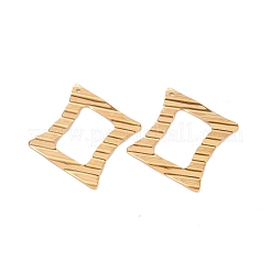 304 Stainless Steel Pendants&nbsp;LS-STAS-A061-02G