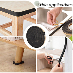 Strong Adhesive EVA Sponge Foam Tape&nbsp;TOOL-WH0131-07B-01