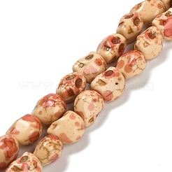 Synthetic Turquoise Beads Strands&nbsp;TURQ-F019-02H