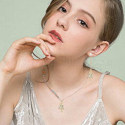 18Pcs 3 Styles Alloy with Rhinestone Pendants&nbsp;RB-DC0001-04