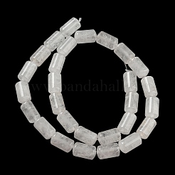 Natural Quartz Crystal Beads Strands&nbsp;G-Q004-A03-01