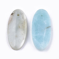 Natural Amazonite Pendants&nbsp;G-T111-09