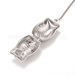 Tarnish Resistant 304 Stainless Steel Tea Infuser&nbsp;AJEW-D048-04P