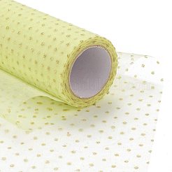 Glitter Deco Mesh Ribbons&nbsp;OCOR-H100-D07