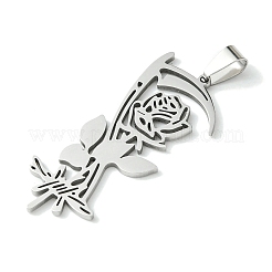 Non-Tarnish 201 Stainless Steel Pendants&nbsp;STAS-U003-16P