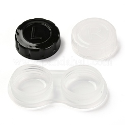 PP Plastic Contact Lens Case for Girl&nbsp;AJEW-I061-A02