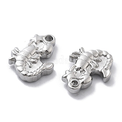 Anti-Tarnish 304 Stainless Steel Pendants&nbsp;STAS-R130-32P