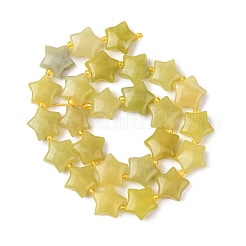Natural Lemon Jade Beads Strands&nbsp;G-K359-E17