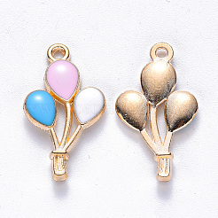 Alloy Enamel Pendants&nbsp;ENAM-N054-020A