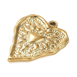 Ion Plating(IP) 304 Stainless Steel Pendants&nbsp;X-STAS-M323-34G