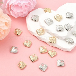 20Pcs 2 Colors CCB Plastic Pendants&nbsp;CCB-YW0001-55