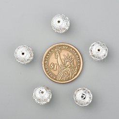 Brass Rhinestone Beads&nbsp;RB-A011-12mm-01S