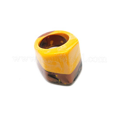 2Pcs Resin Finger Rings Sets&nbsp;FS-WG878B8-01