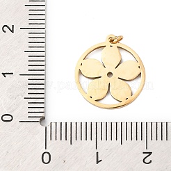 304 Stainless Steel Pendants&nbsp;STAS-A125-15G