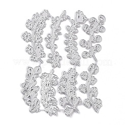 Leaf Carbon Steel Cutting Dies Stencils&nbsp;LS-DIY-P076-06