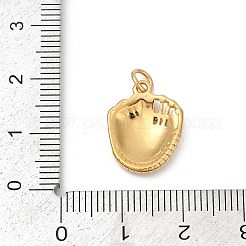 304 Stainless Steel Pendants&nbsp;STAS-D305-04G-B