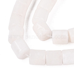 Dyed Natural White Jade Beads Strands&nbsp;G-Q606-02A-05