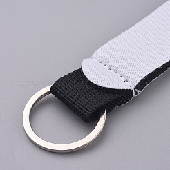 Neoprene Keychain&nbsp;KEYC-WH0016-35P-T