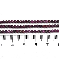 Natural Ruby Beads Strands&nbsp;G-C181-B06-01