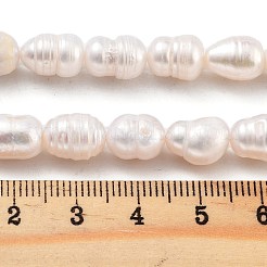 Natural Cultured Freshwater Pearl Beads Strands&nbsp;PEAR-P062-14B