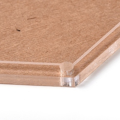 Acrylic Transparent Pressure Plate&nbsp;LS-DIY-WH0158-46C