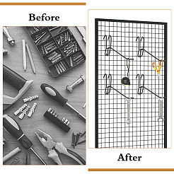 50Pcs Iron Pegboard Hooks&nbsp;FIND-DL0001-04