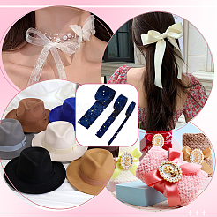 6M 3 Styles Velvet Ribbon&nbsp;OCOR-CY0004-86