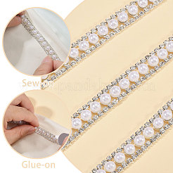 Iron Rhinestone Cup Chains&nbsp;DIY-GL0005-72