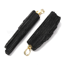 Natural Black Tourmaline Big Pendants&nbsp;GG-C001-03G
