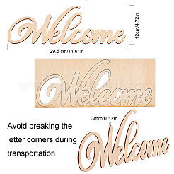 Wood Cutouts Ornaments&nbsp;WOOD-CN0001-001