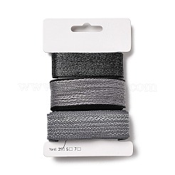 9 Yards 3 Styles Polyester Ribbon&nbsp;SRIB-A014-G13