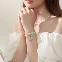Religion DIY Pendant Decoration Making Kits&nbsp;DIY-YW0018-34