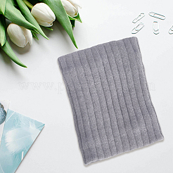 Solid Color Woolen Yarn Pullover Warm Scarf For Men and Women&nbsp;AJEW-WH20020-324A