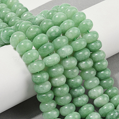 2 Strands Dyed Natural White Jade Beads Strands&nbsp;G-PA0001-74C
