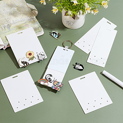 2Pcs 2 Styles Acrylic Badge Display Board&nbsp;AJEW-WH0554-59