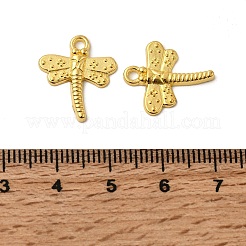 Tibetan Style Dragonfly Alloy Pendants&nbsp;TIBEP-A718-G-NR