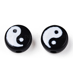 Opaque Acrylic Beads&nbsp;SACR-T338-13