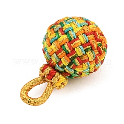 Polyester Pendants&nbsp;FIND-D039-01D